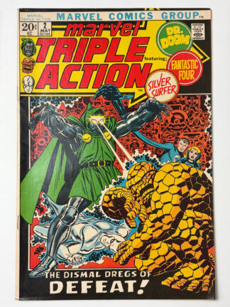 Marvel Triple Action #2 (1972) - Cover