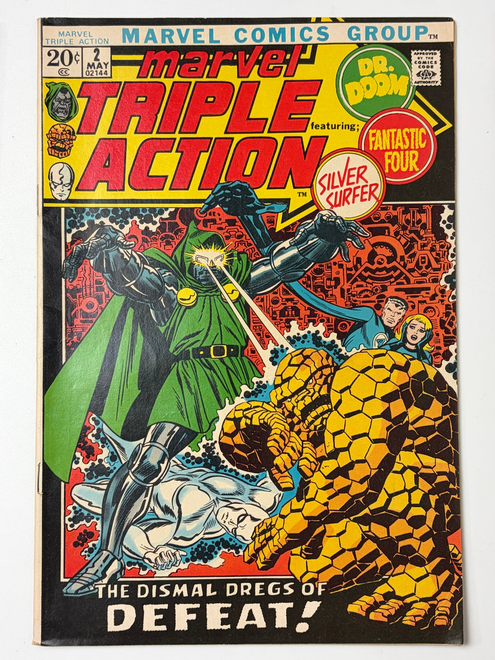 Marvel Triple Action #2 (1972) - Cover