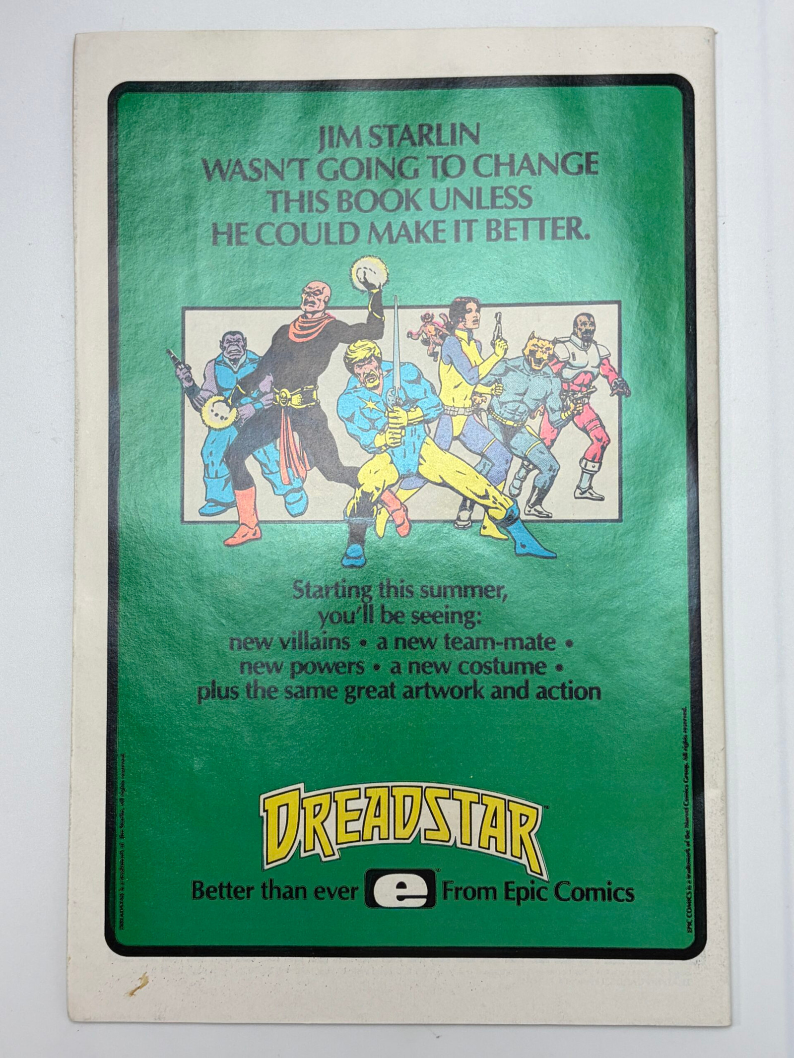 Marvel Team-Up Annual #7 (1984) - Cover