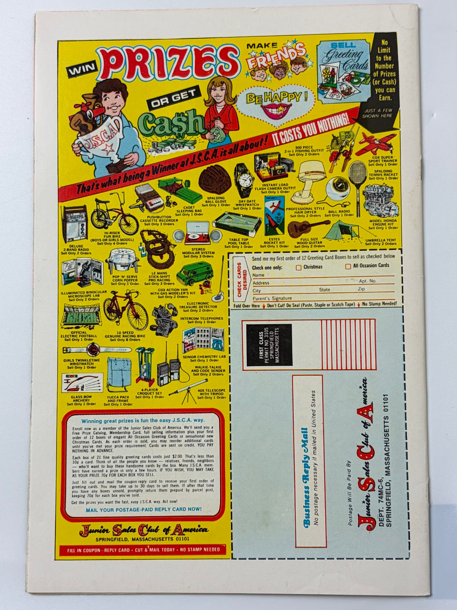 Marvel Triple Action #21 (1974) - Cover