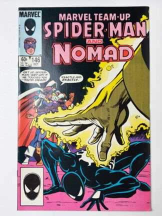 Marvel Team-Up #146 (1984) - Cover