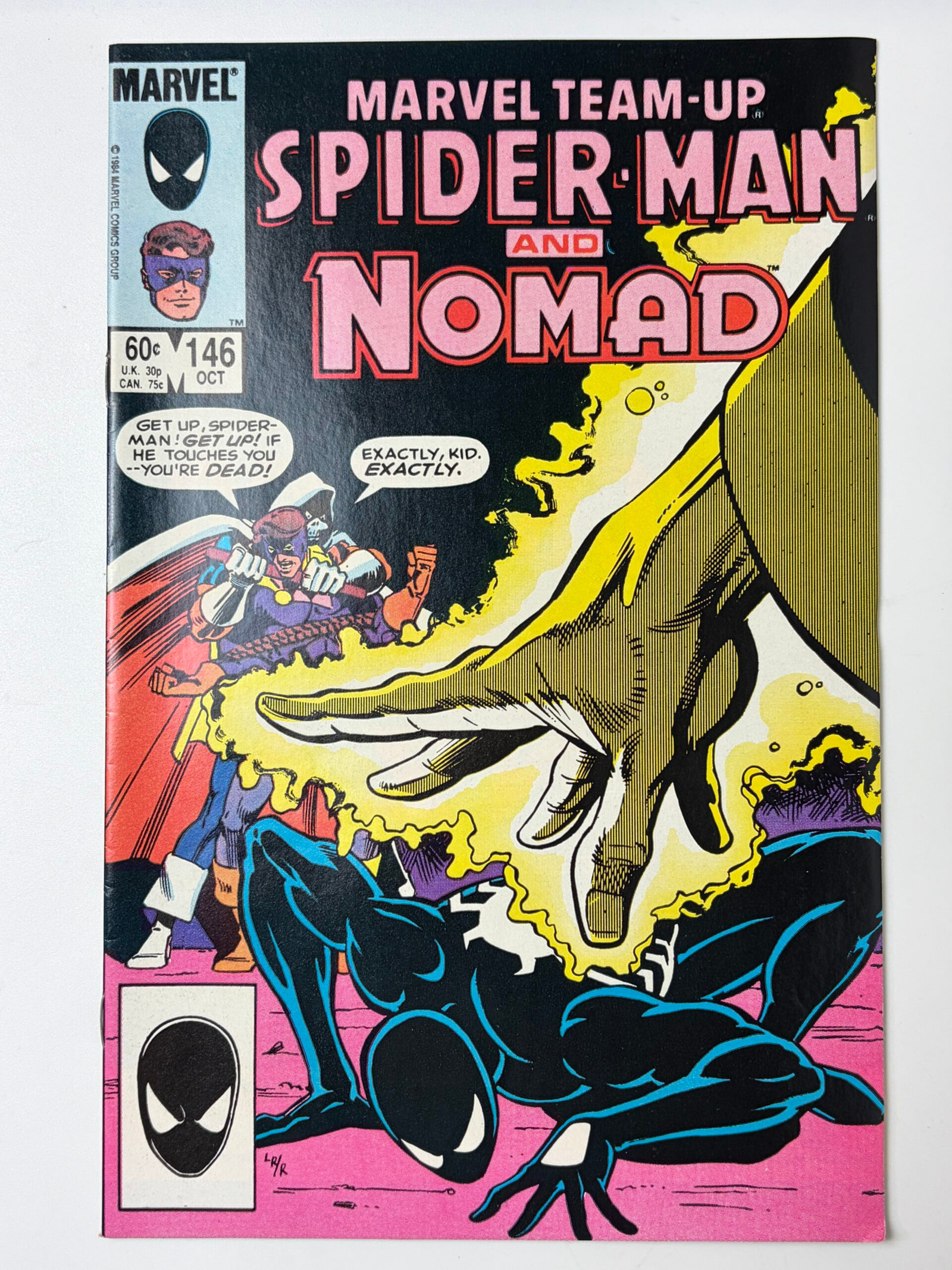 Marvel Team-Up #146 (1984) - Cover