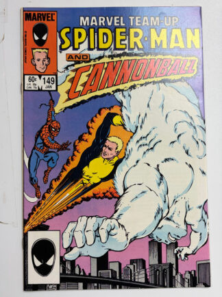 Marvel Team-Up #149 (1985) - Cover