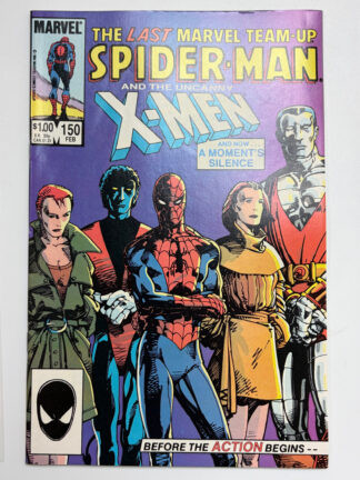 Marvel Team-Up #150 (1985) - Cover