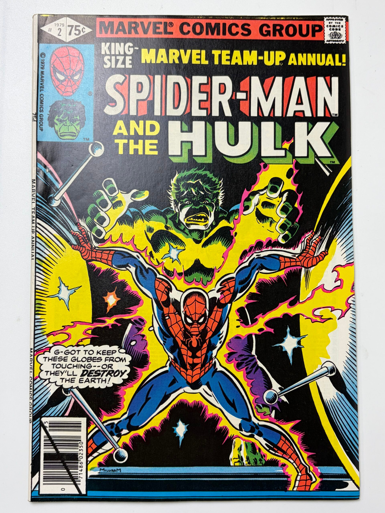 Marvel Team-Up Annual #2 (1979) - Cover