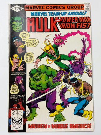 Marvel Team-Up Annual #3 (1980) - Cover
