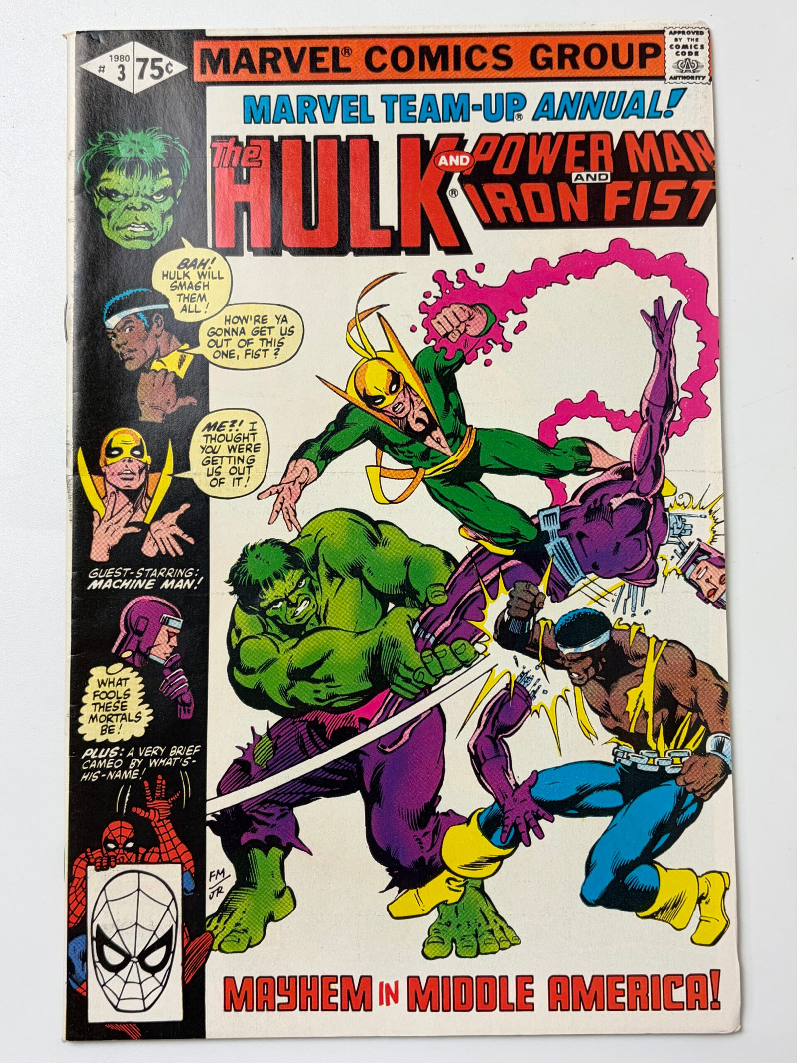 Marvel Team-Up Annual #3 (1980) - Cover