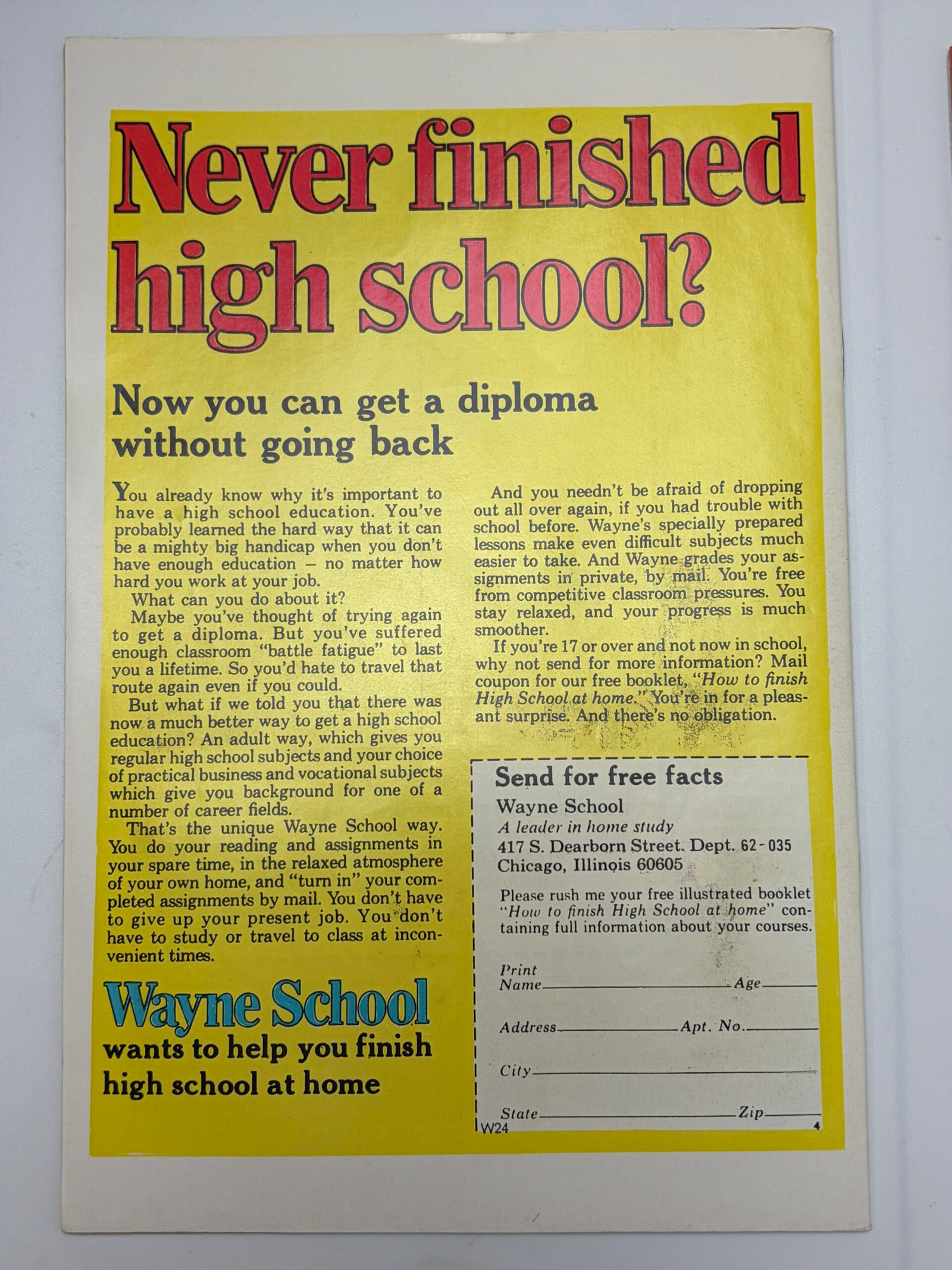 Marvel Triple Action #24 (1975) - Cover