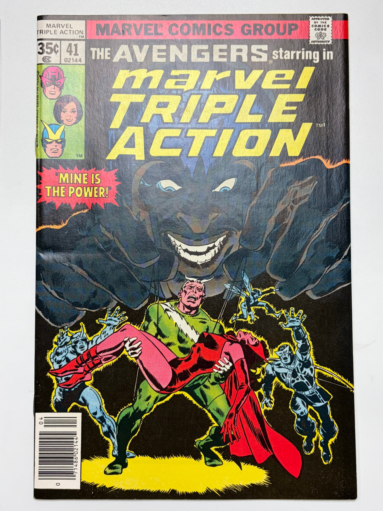 Marvel Triple Action #41 (1978) - Cover