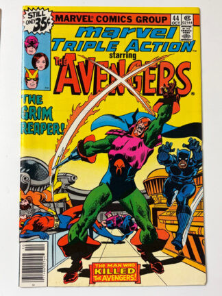 Marvel Triple Action #44 (1978) - Cover