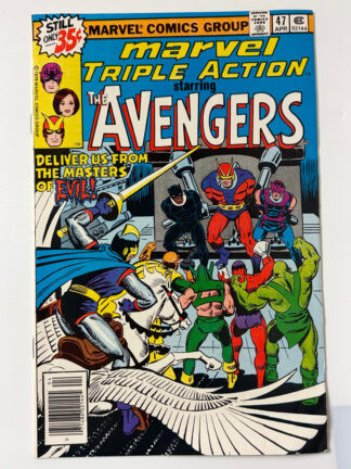 Marvel Triple Action #47 (1979) - Cover