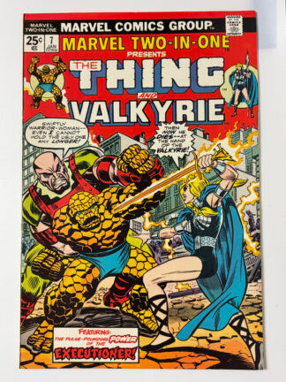Marvel Two-In-One #7 (1975) - Cover