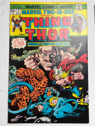 Marvel Two-In-One #9 (1975) - Cover