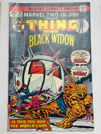 Marvel Two-In-One #10 (1975) - Cover