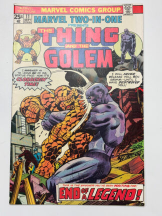 Marvel Two-In-One #11 (1975) - Cover