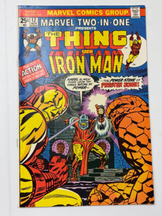 Marvel Two-In-One #12 (1975) - Cover
