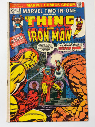 Marvel Two-In-One #12 (1975) - Cover