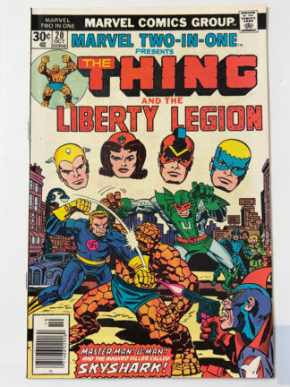 Marvel Two-In-One #20 (1976) - Cover