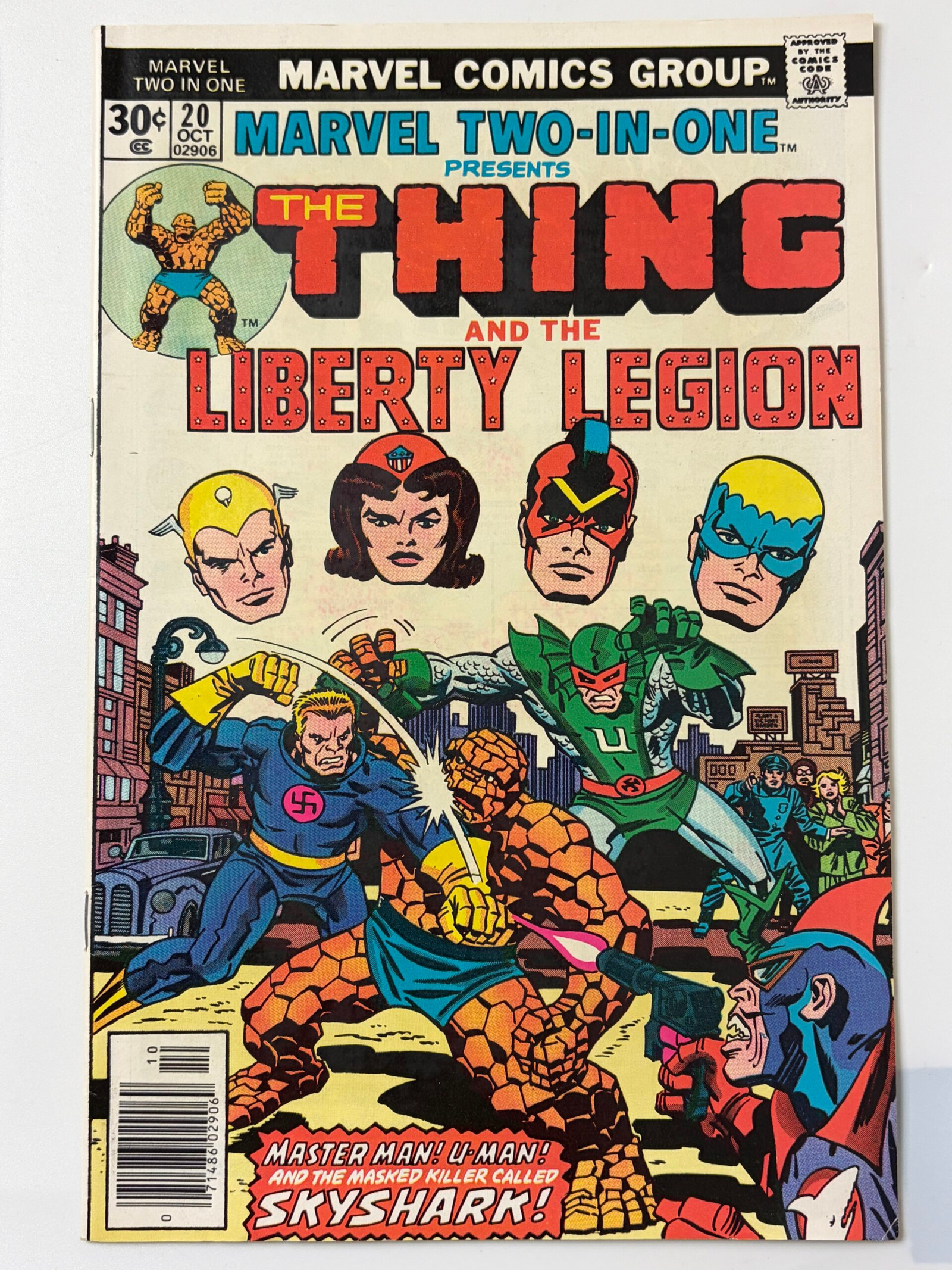 Marvel Two-In-One #20 (1976) - Cover