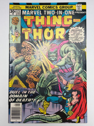 Marvel Two-In-One #23 (1977) - Cover