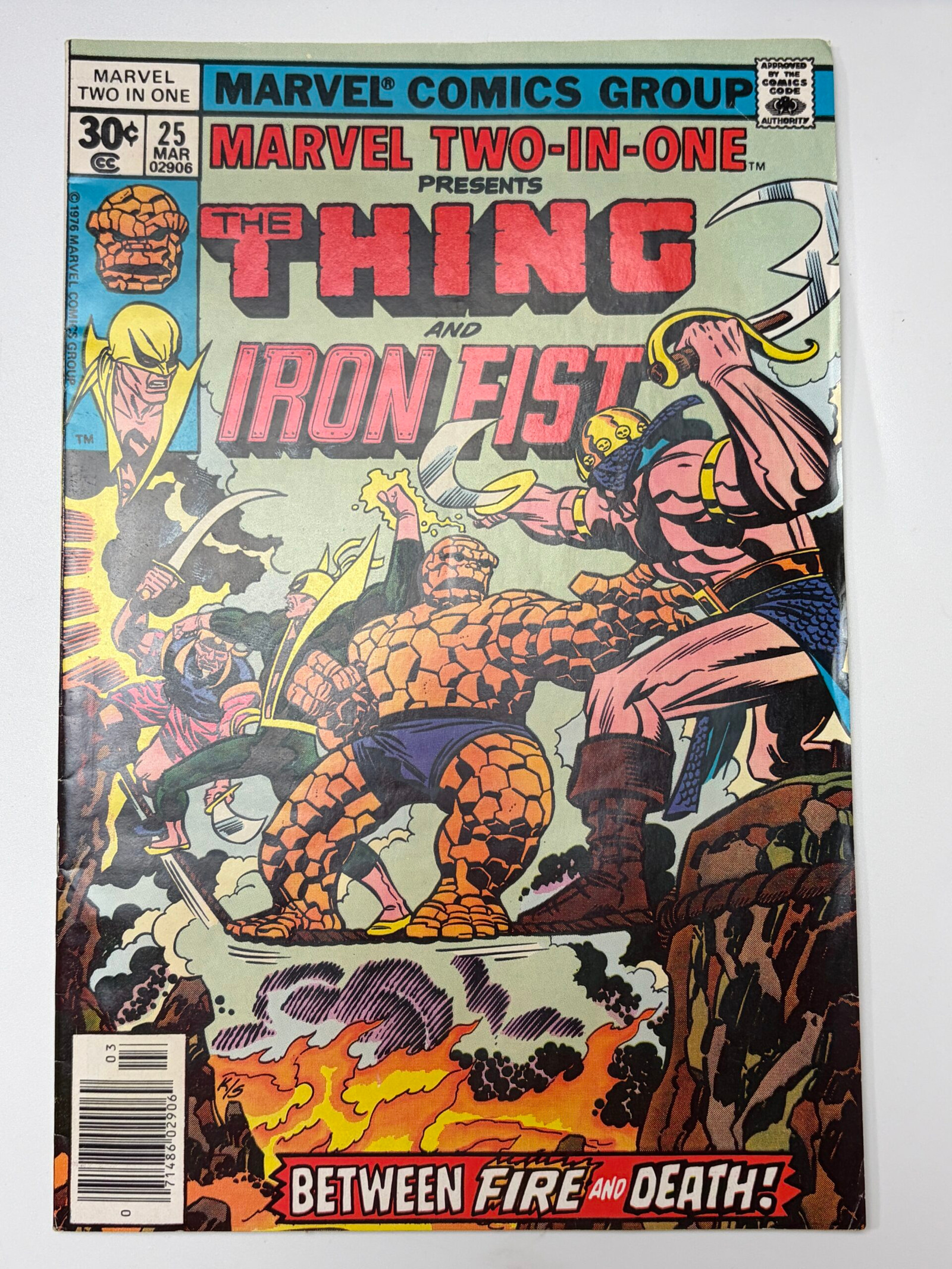 Marvel Two-In-One #25 (1977) - Cover