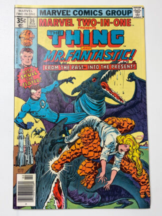 Marvel Two-In-One #36 (1978) - Cover