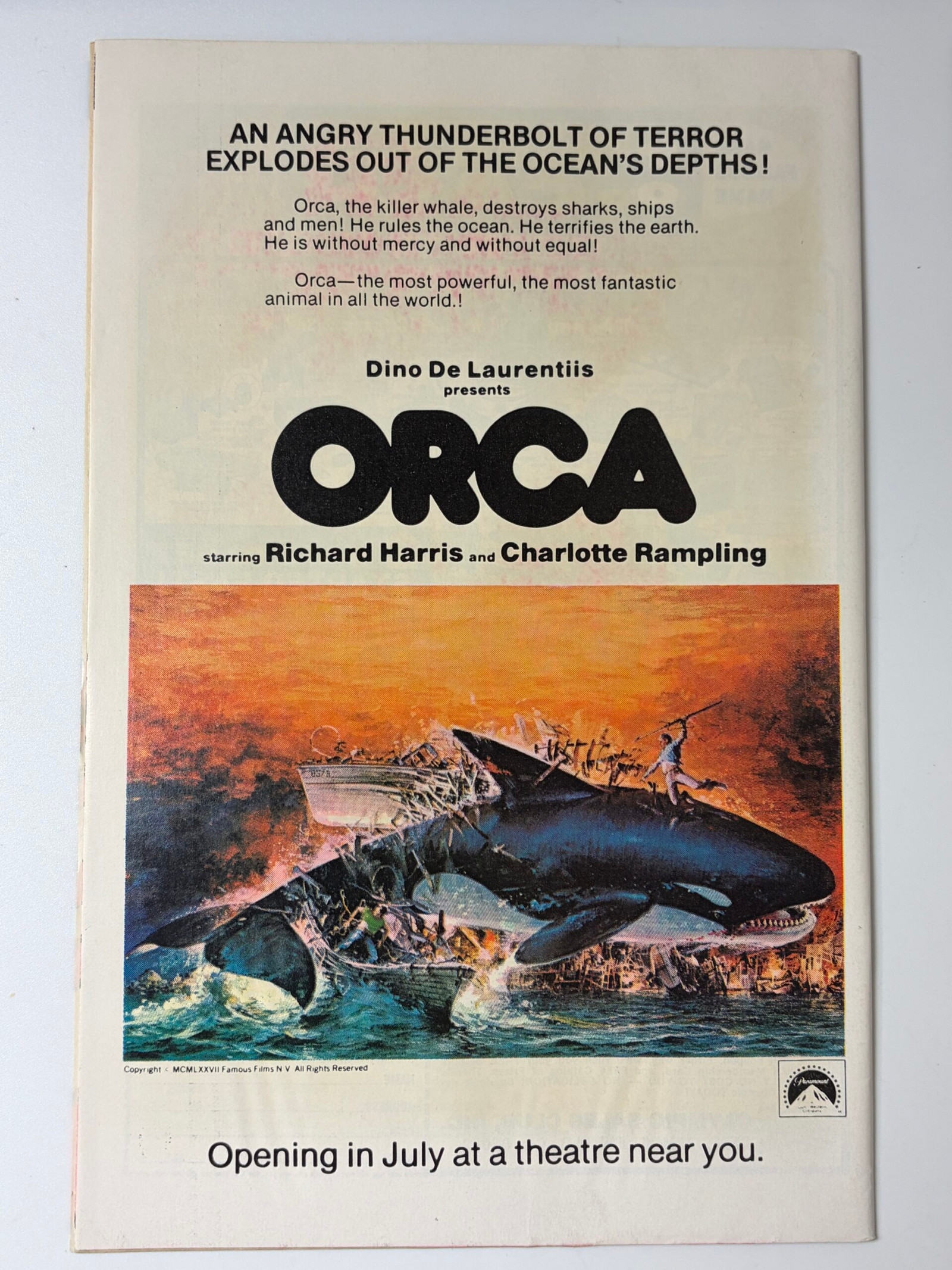 Marvel Two-In-One #31 (1977) - Cover