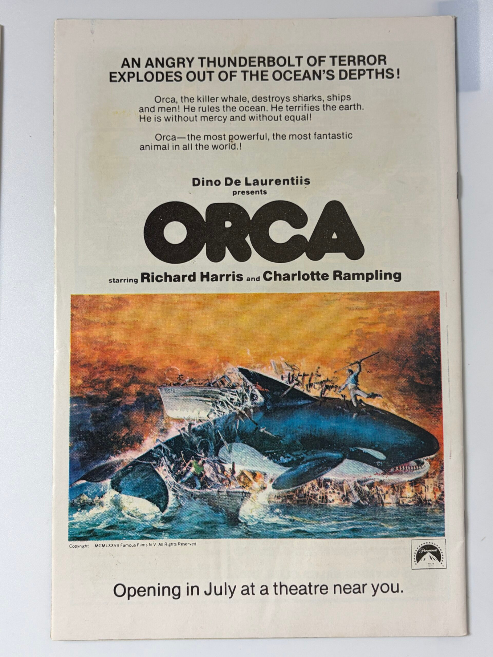 Marvel Two-In-One #32 (1977) - Cover