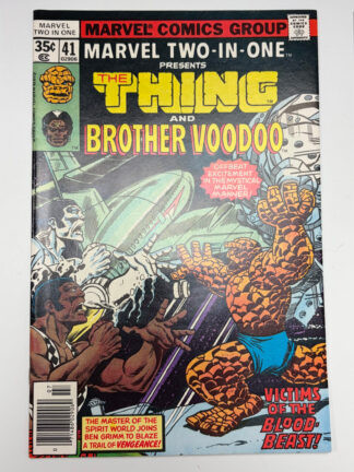 Marvel Two-In-One #41 (1978) - Cover