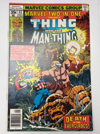 Marvel Two-In-One #43 (1978) - Cover