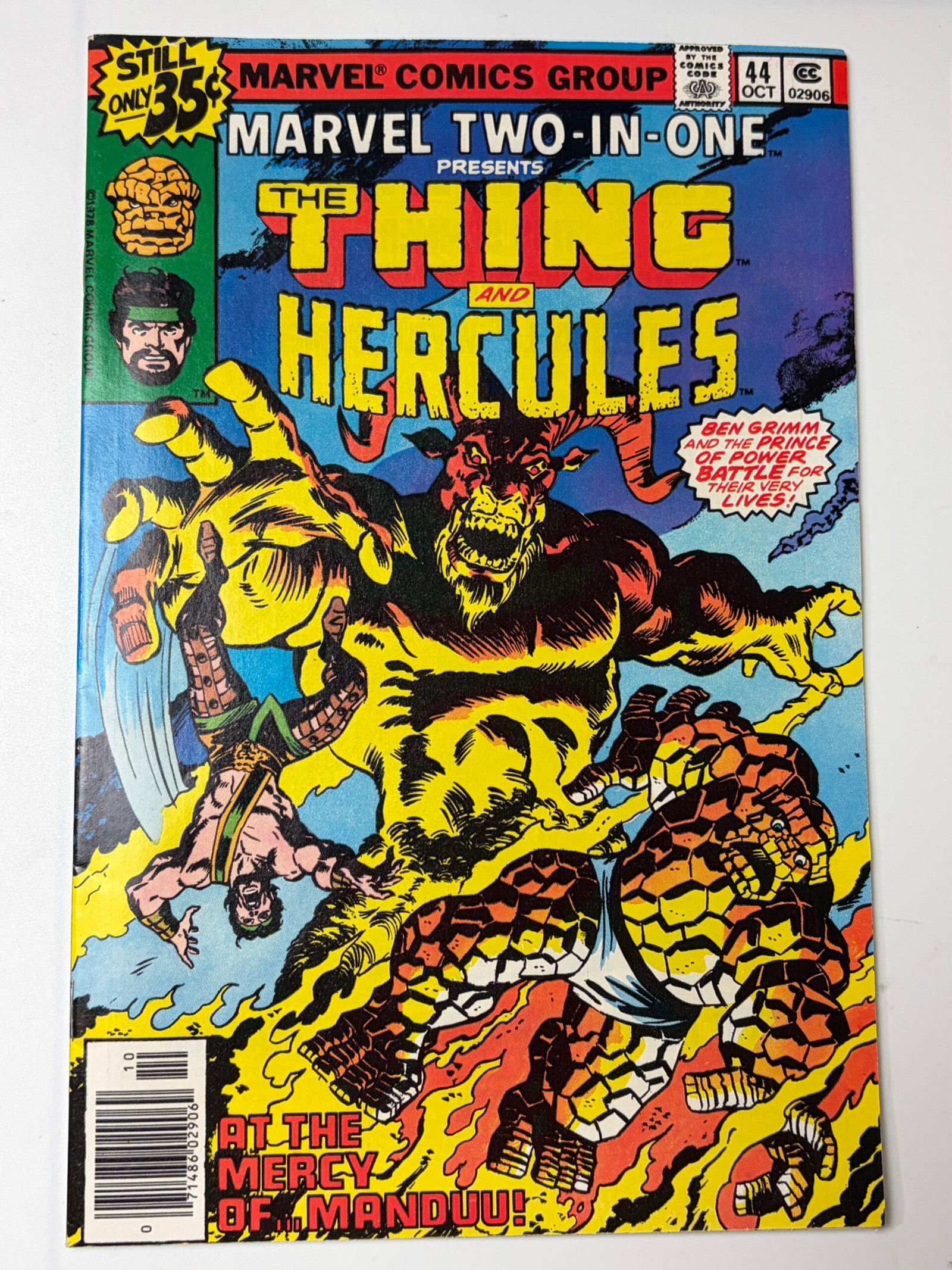 Marvel Two-In-One #44 (1978) - Cover