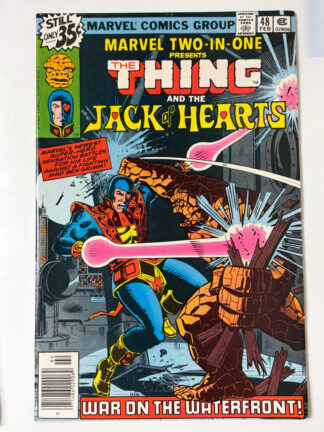 Marvel Two-In-One #48 (1979) - Cover