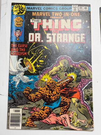 Marvel Two-In-One #49 (1979) - Cover