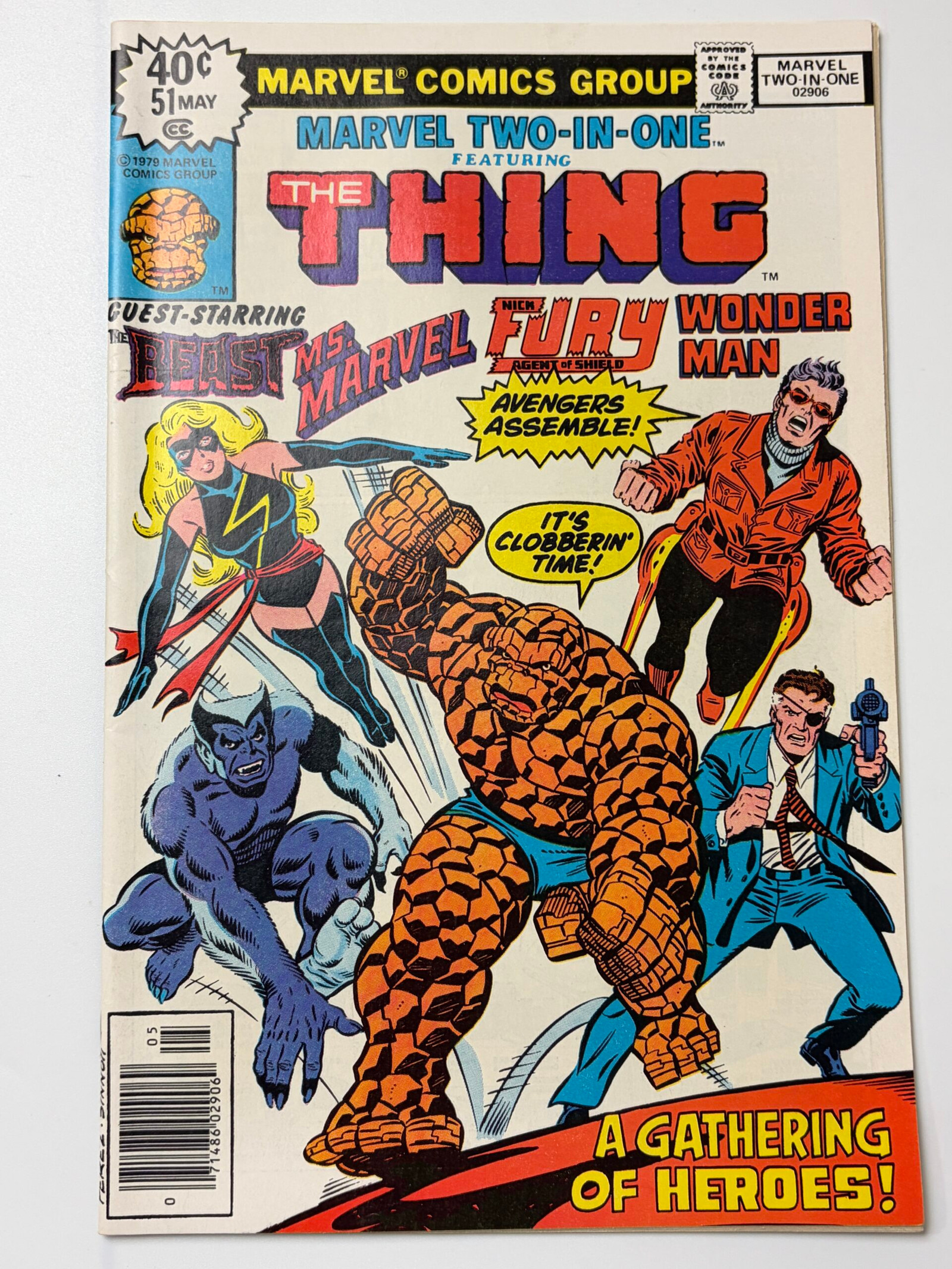 Marvel Two-In-One #51 (1979) - Cover