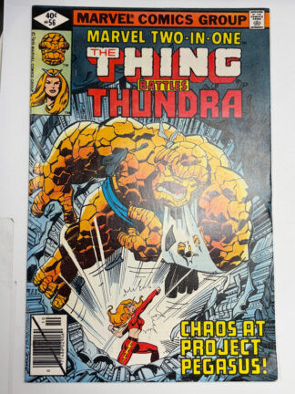 Marvel Two-In-One #56 (1979) - Cover