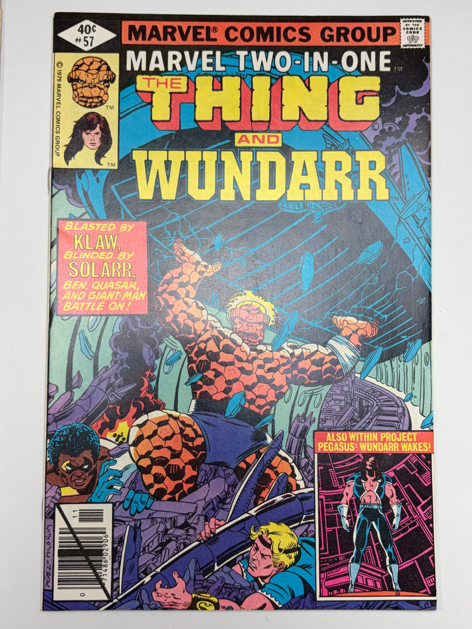 Marvel Two-In-One #57 (1979) - Cover