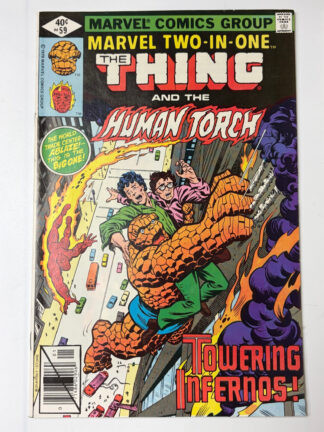 Marvel Two-In-One #59 (1980) - Cover