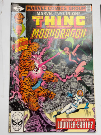 Marvel Two-In-One #62 (1980) - Cover