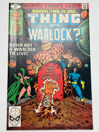 Marvel Two-In-One #63 (1980) - Cover
