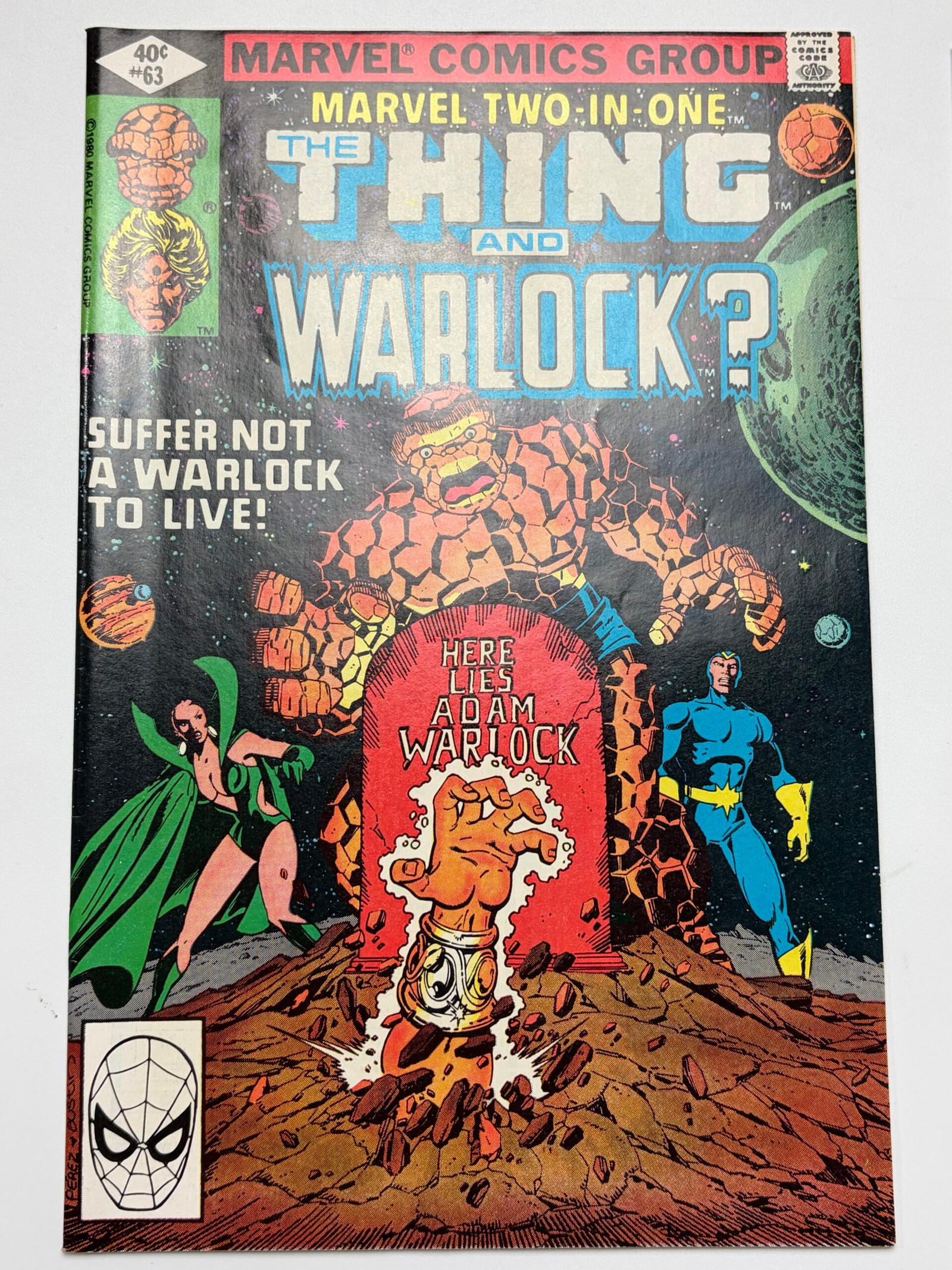 Marvel Two-In-One #63 (1980) - Cover