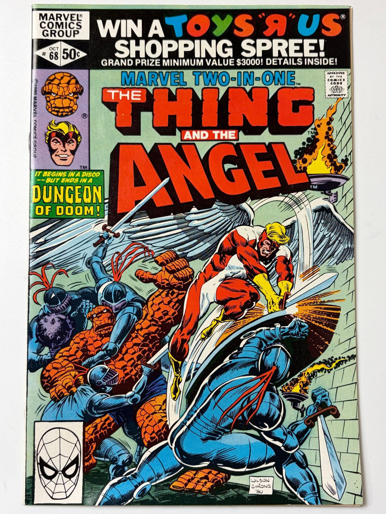 Marvel Two-In-One #68 (1980) - Cover