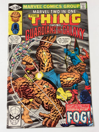 Marvel Two-In-One #69 (1980) - Cover