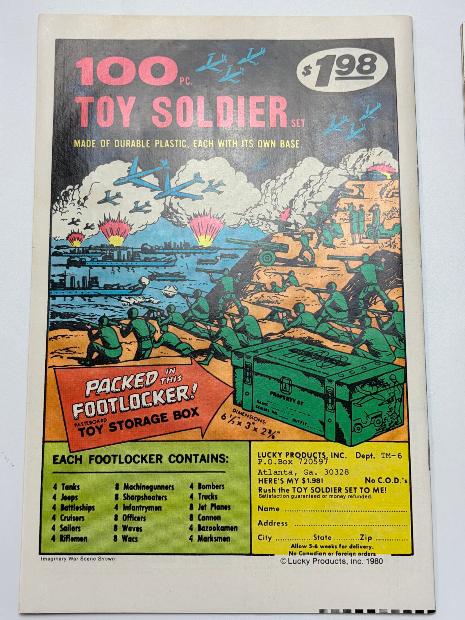 Marvel Two-In-One #63 (1980) - Cover