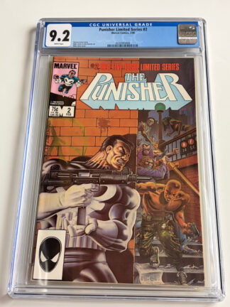 Punisher #2 (1986) - Cover