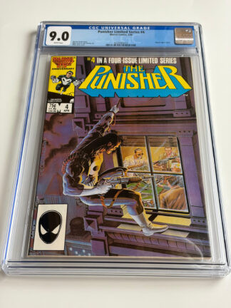 Punisher #4 (1986) - Cover
