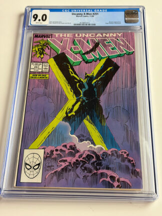 Uncanny X-Men #251 (1989) - Cover