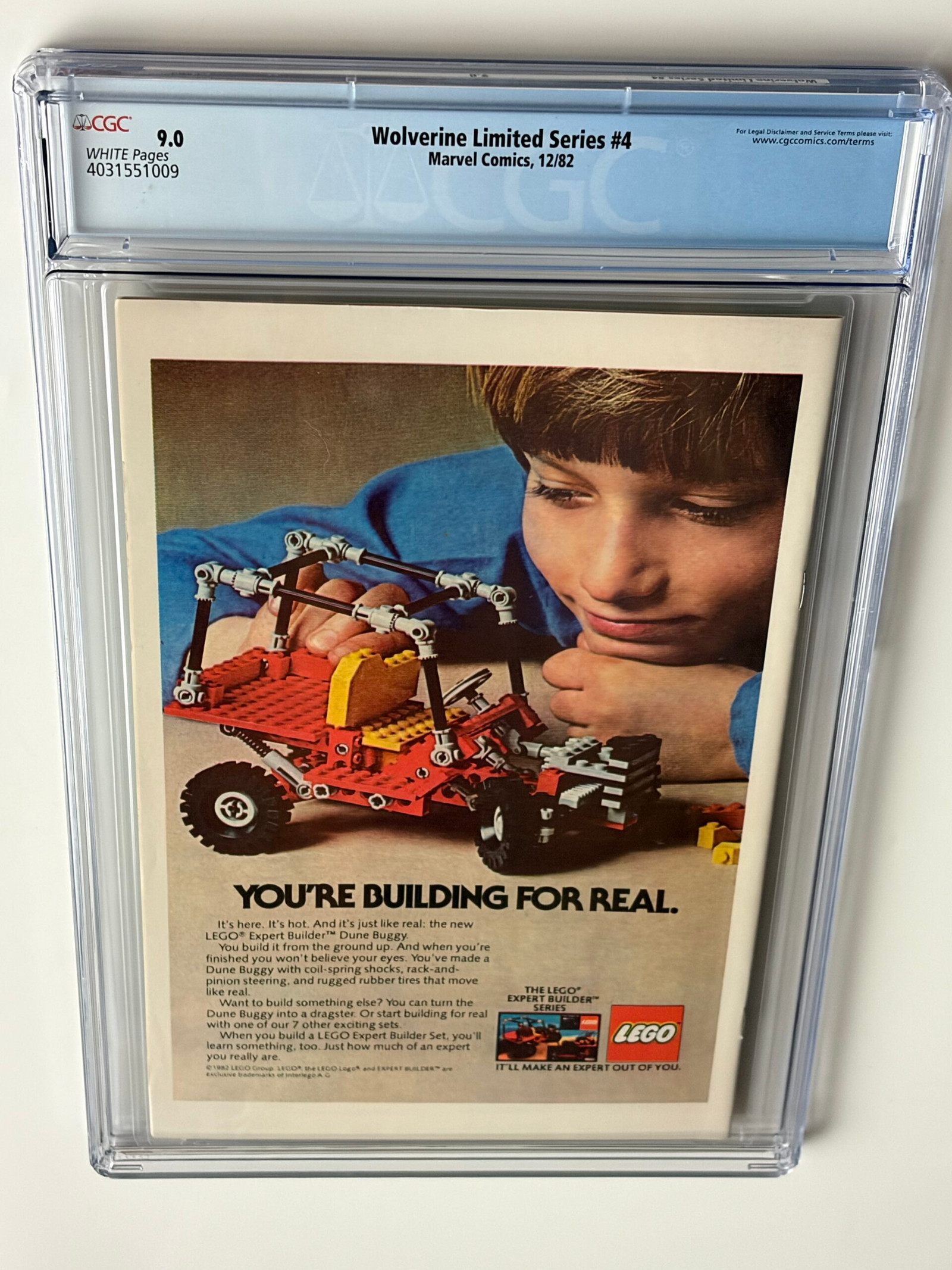 Wolverine #4 (1982) Death of Shingen Harada, Death of Noburu-Hideki - Cover