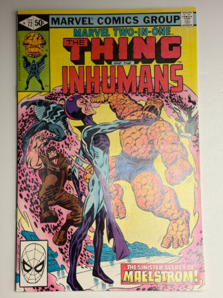 Marvel Two-In-One #72 (1981) 1st full app. of Deathurge - Cover
