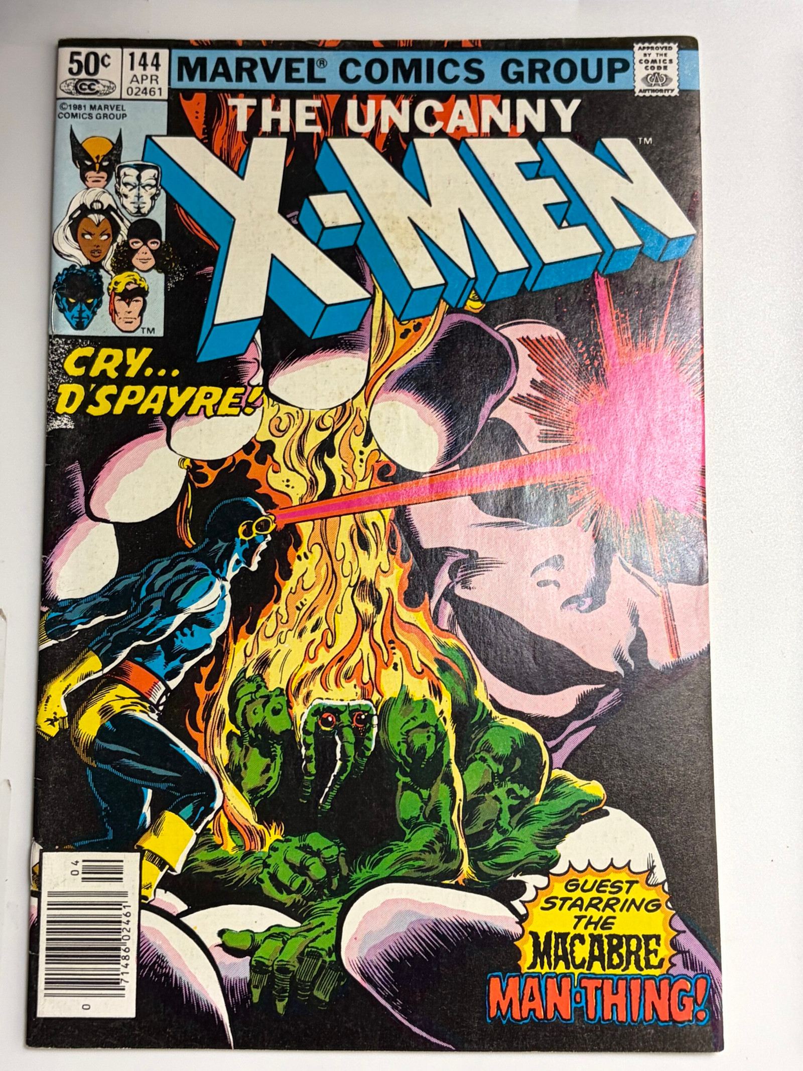 Uncanny X-Men #144 (1981)