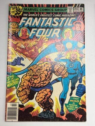 Fantastic Four #203 (1979)